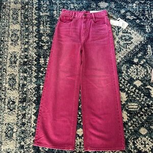 Pink urban outfitters BDG jeans